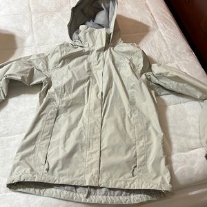 North Face rain coat